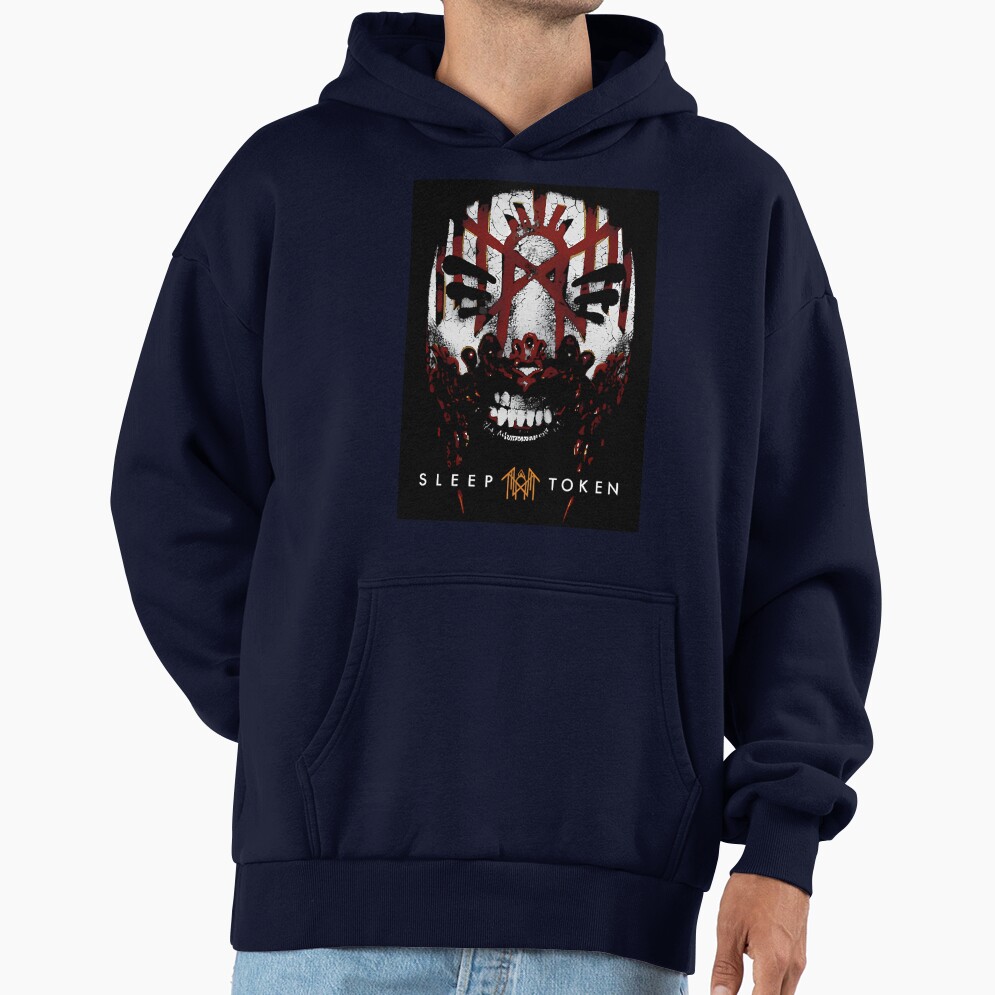 Sleep Token Vessel Mask Design Hoodie - Image 5