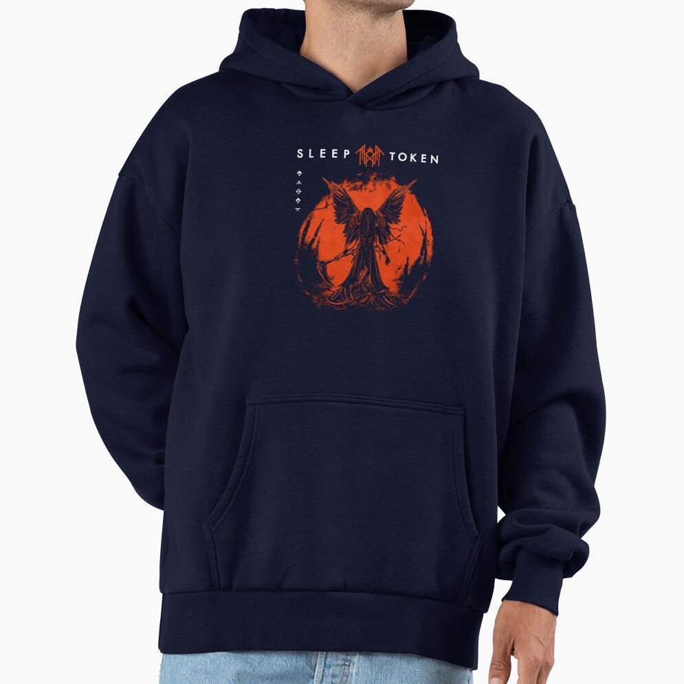 Sleep Token Slash Take Me Back Progressive Metal Hoodie - Image 5