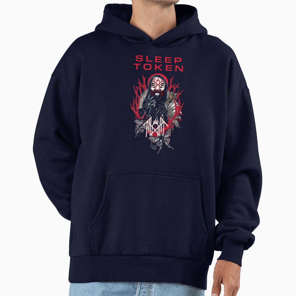 Metal Music Band Hoodie - Image 5