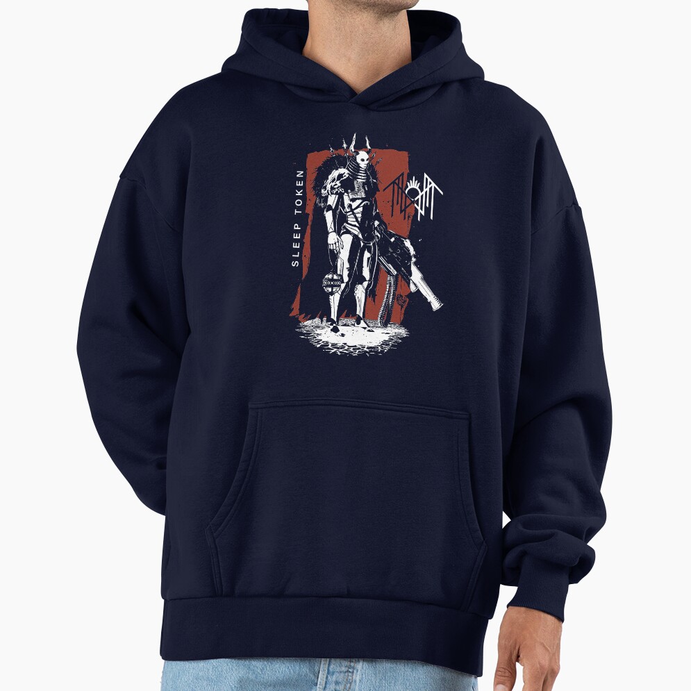 Soldier Sleep Token Vessel Logo Band Hoodie - Image 5