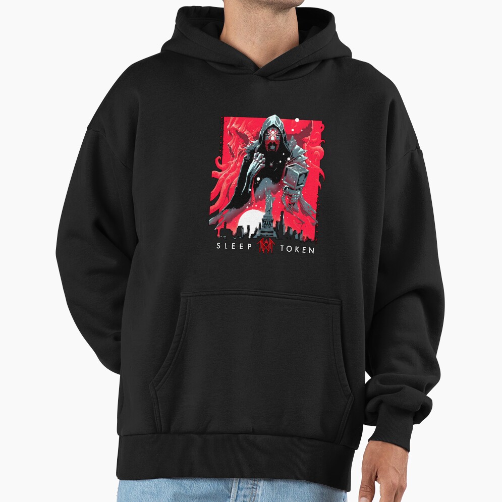 Hot Idea Sleep Token Hoodie - Image 2