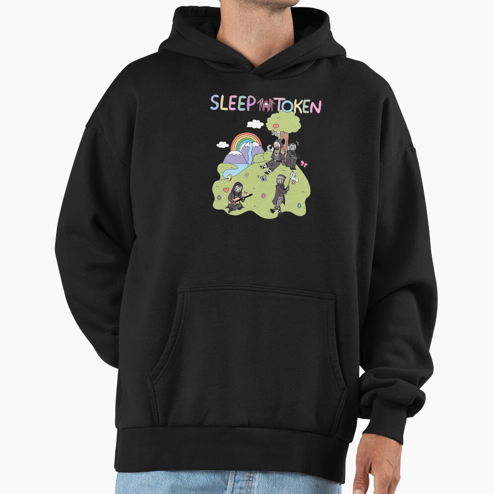 Metal Sleep Token Hoodie - Image 3