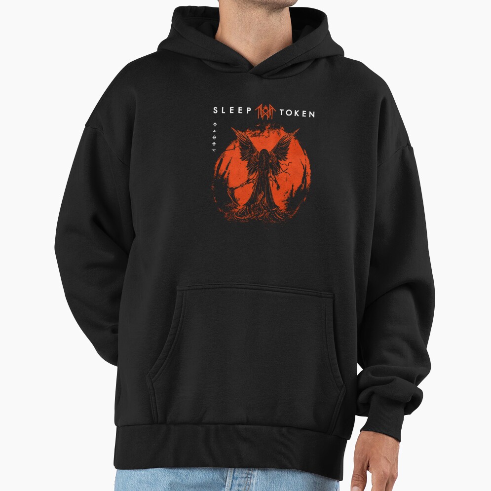 Sleep Token Slash Take Me Back Progressive Metal Hoodie - Image 3