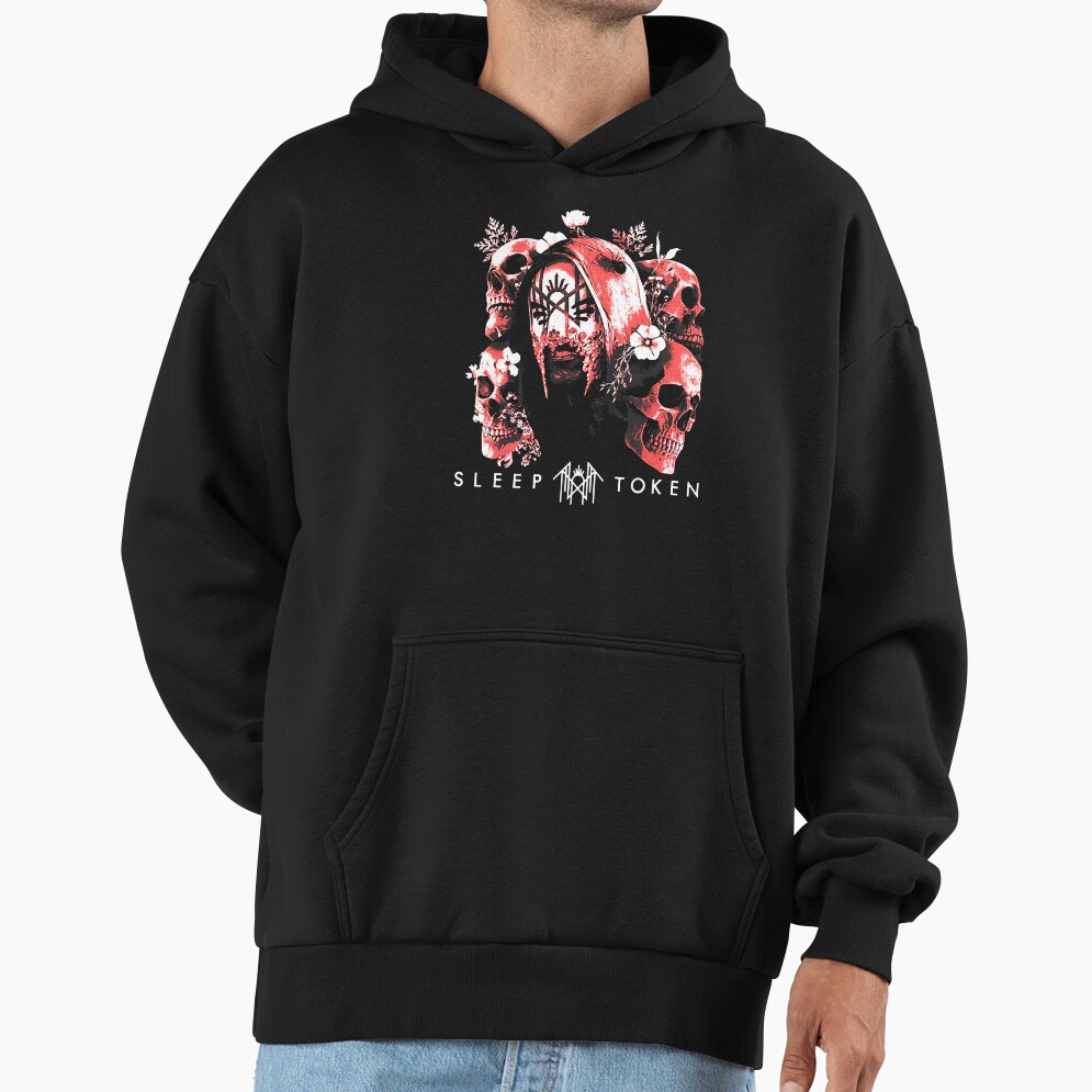 Vessel In Flower Hoodie