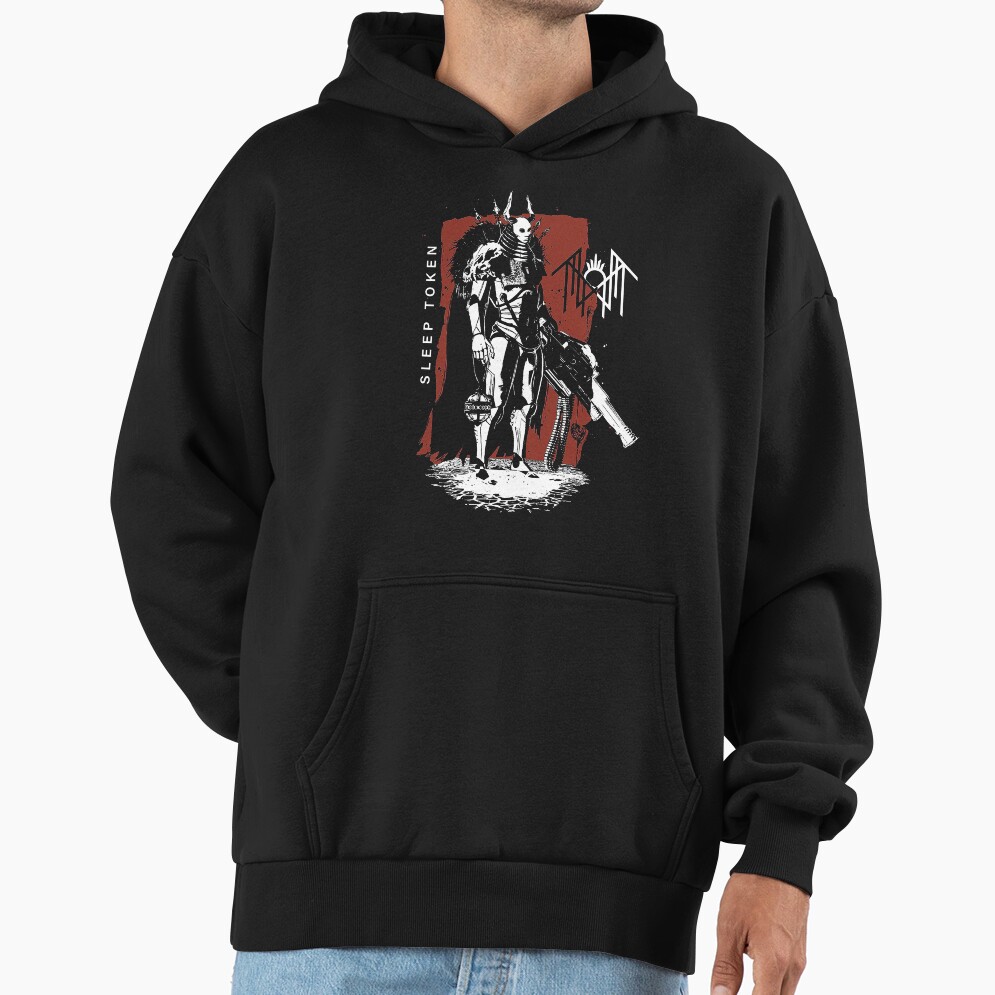 Soldier Sleep Token Vessel Logo Band Hoodie