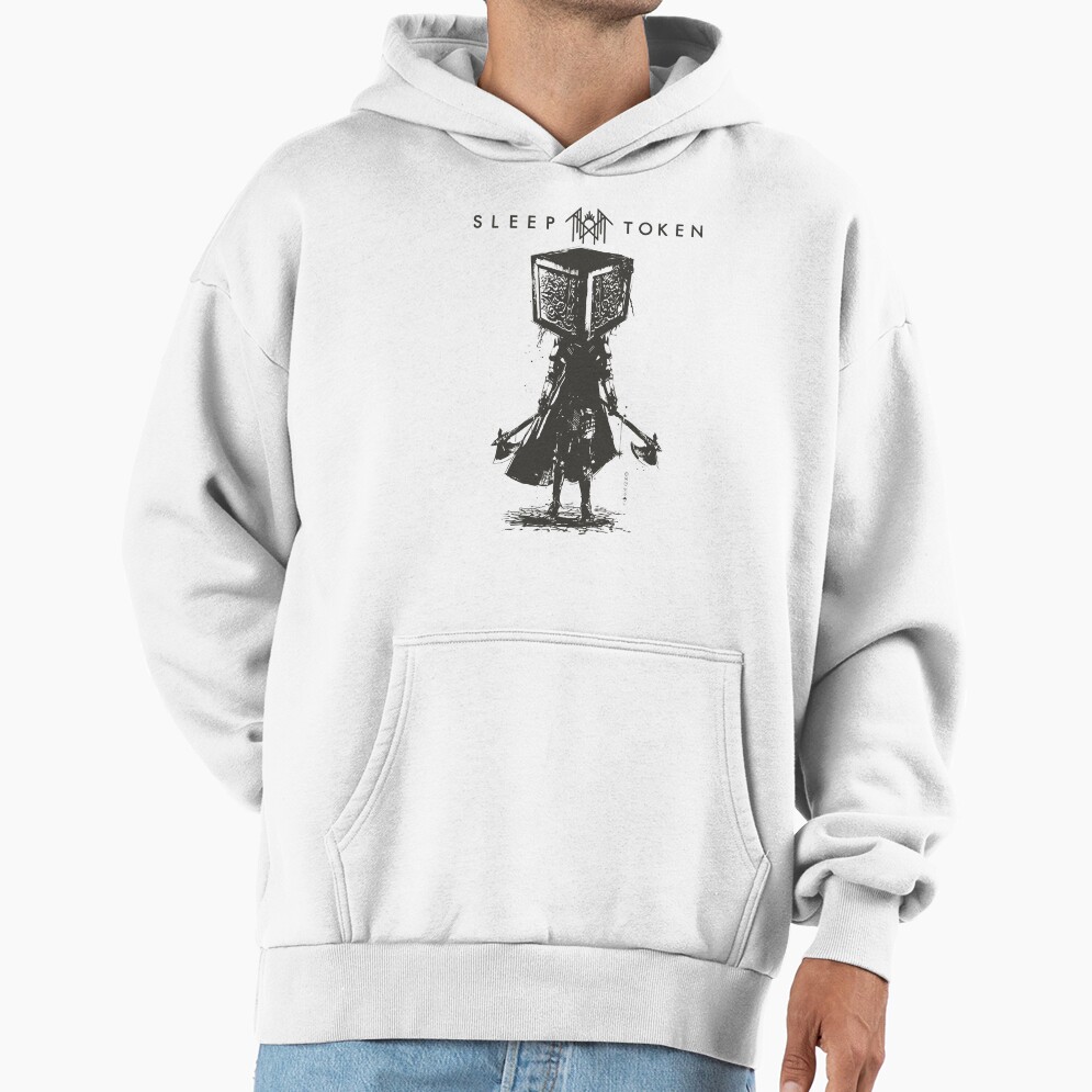 The Black Second Warrior Hoodie