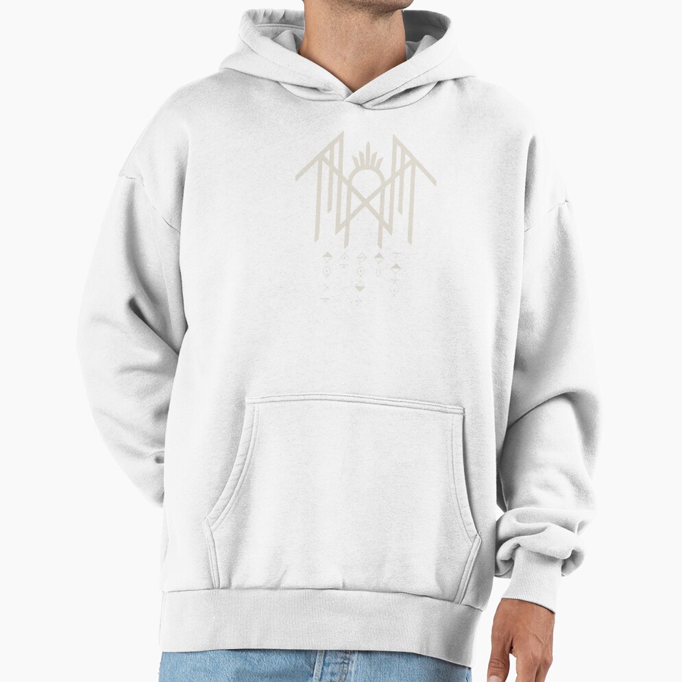 In A City Of Ice Hoodie - Image 2