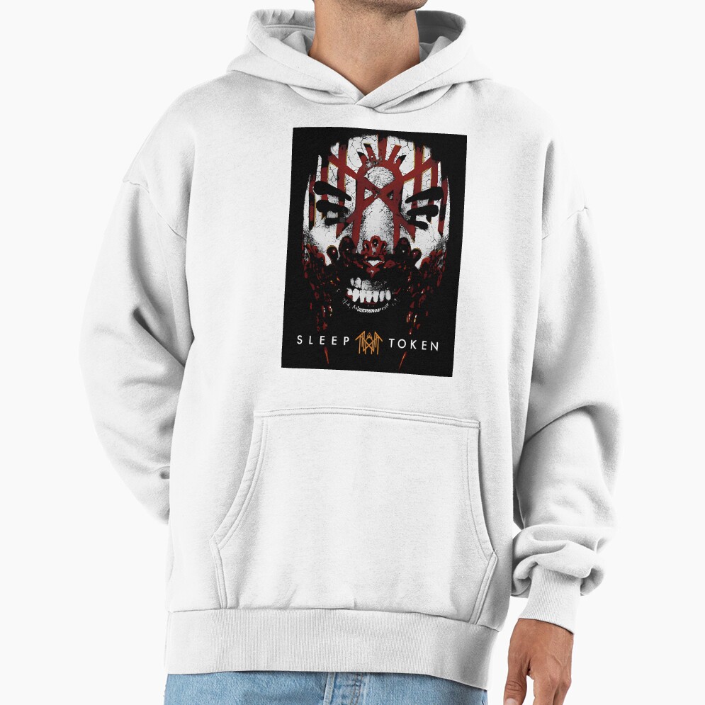 Sleep Token Vessel Mask Design Hoodie