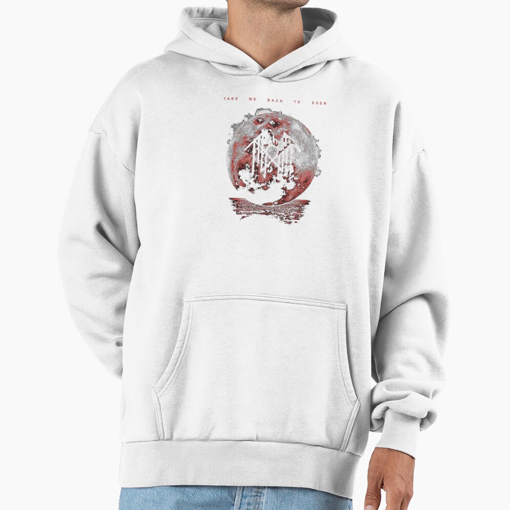 The Earth Dark Painting Hoodie - Image 2