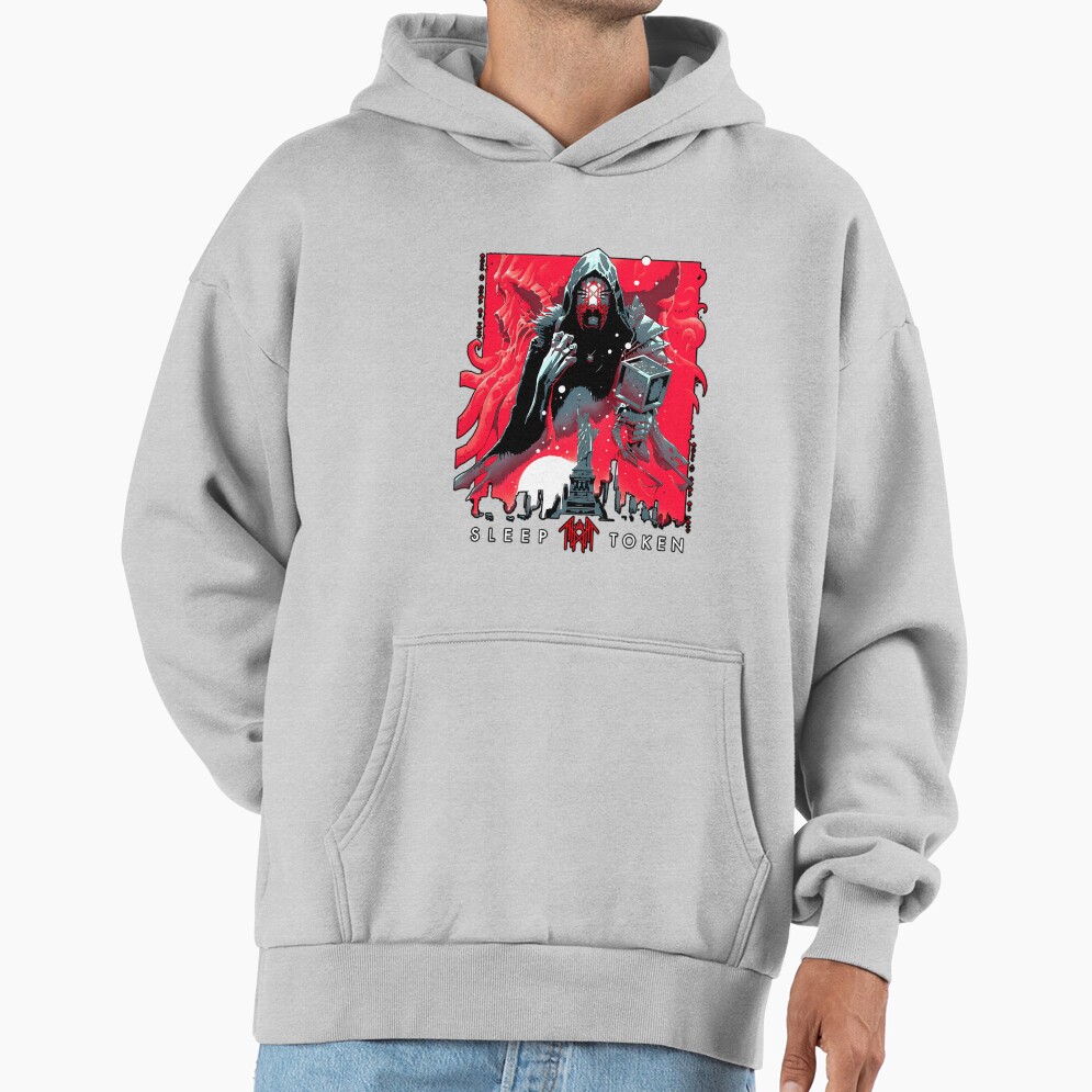 Hot Idea Sleep Token Hoodie - Image 4