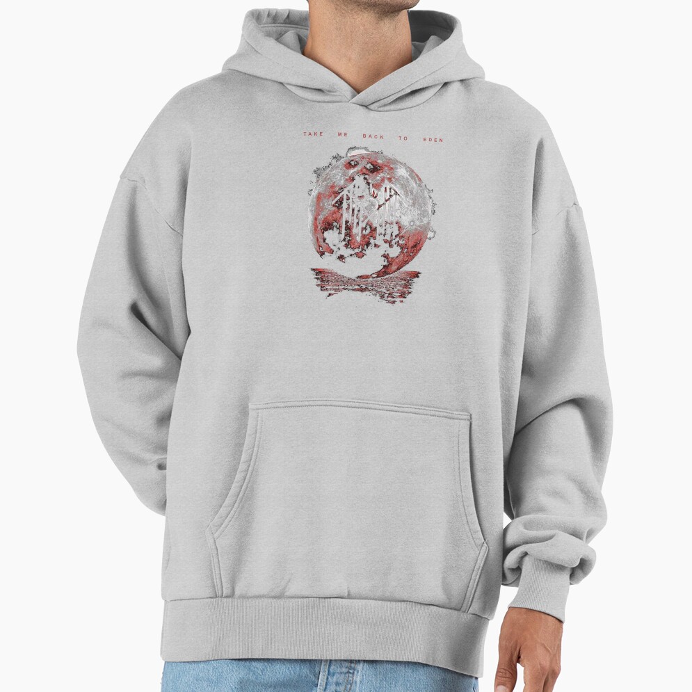 The Earth Dark Painting Hoodie - Image 4
