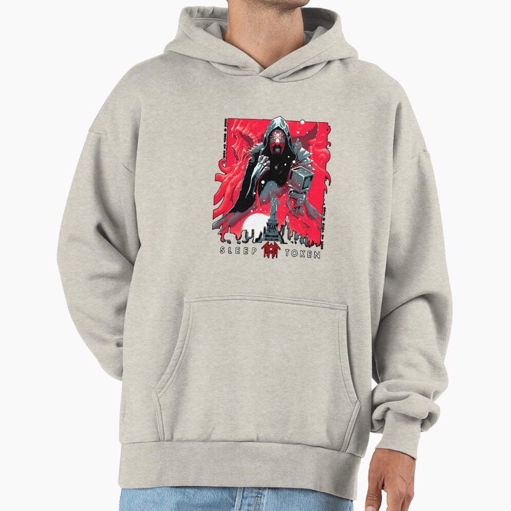Hot Idea Sleep Token Hoodie - Image 3