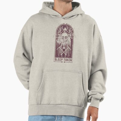 ssrcooversized hoodiemens 01oatmeal heatherfrontsquare productx1000 14 - Sleep Token UK Shop