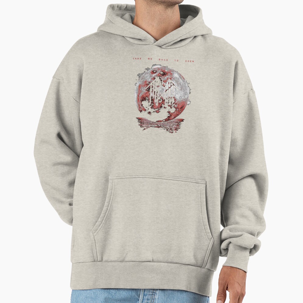 The Earth Dark Painting Hoodie - Image 3