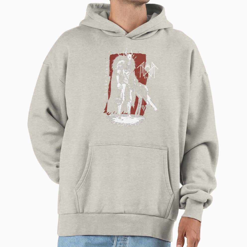 Soldier Sleep Token Vessel Logo Band Hoodie - Image 3