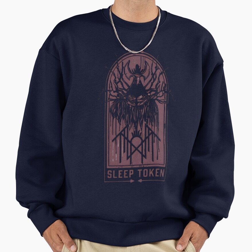 Metal Band World Tour Sweatshirt - Image 5