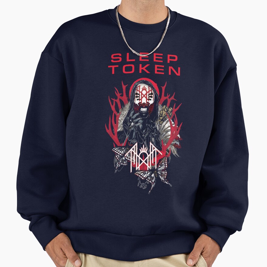 Metal Music Band Sweatshirt - Image 5