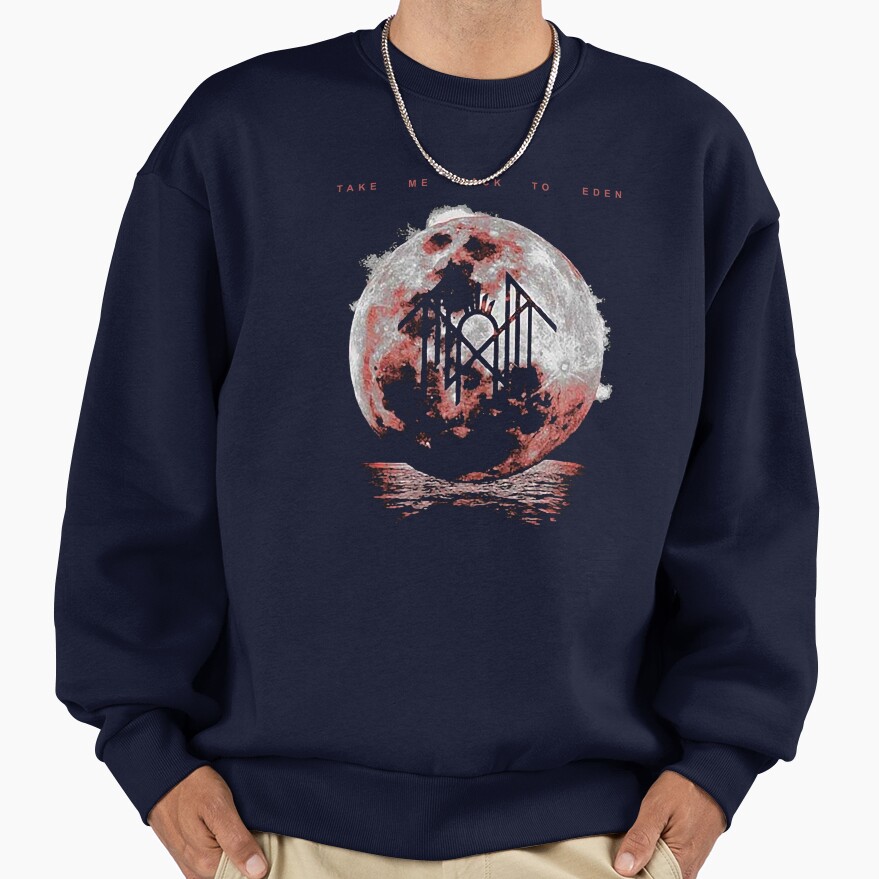 The Earth Dark Painting Sweatshirt - Image 5