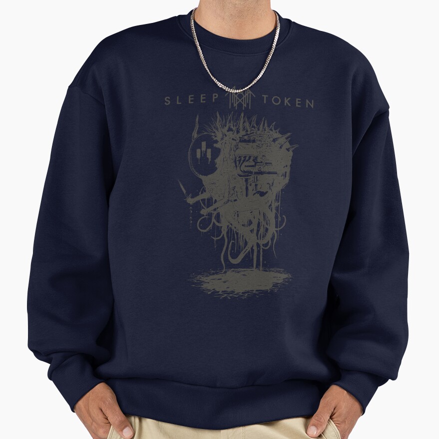 The Black Second Spike Sweatshirt - Image 5