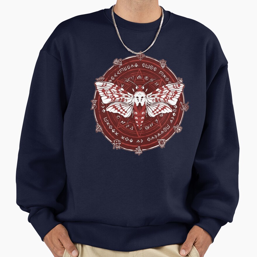Sleep Token Hawkmoth Sweatshirt - Image 5