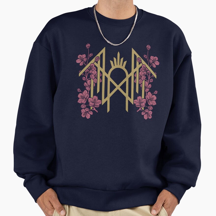 Eia Event In Arcadia Flower Sleep Token Tshirt Merchandise Sweatshirt - Image 5