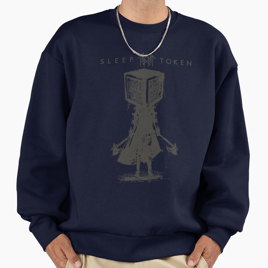 The Black Second Warrior Sweatshirt - Image 5