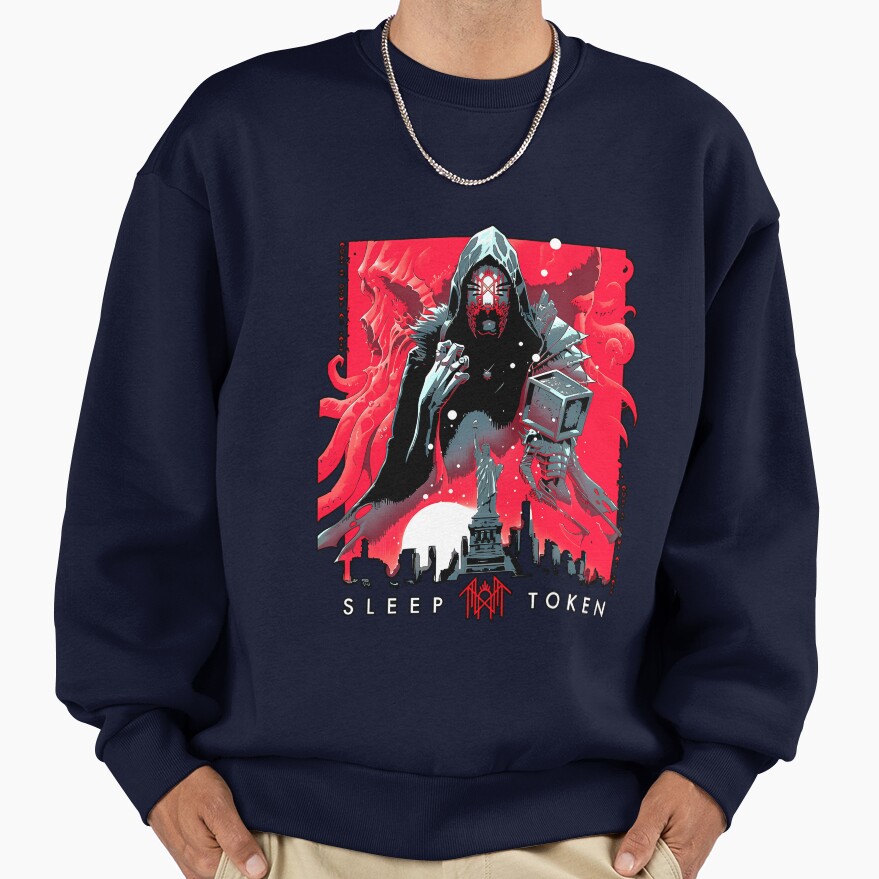 Hot Idea Sleep Token Sweatshirt - Image 5
