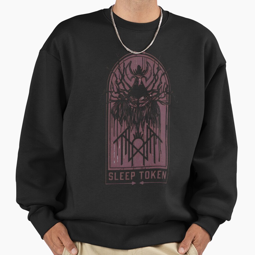 Metal Band World Tour Sweatshirt - Image 3