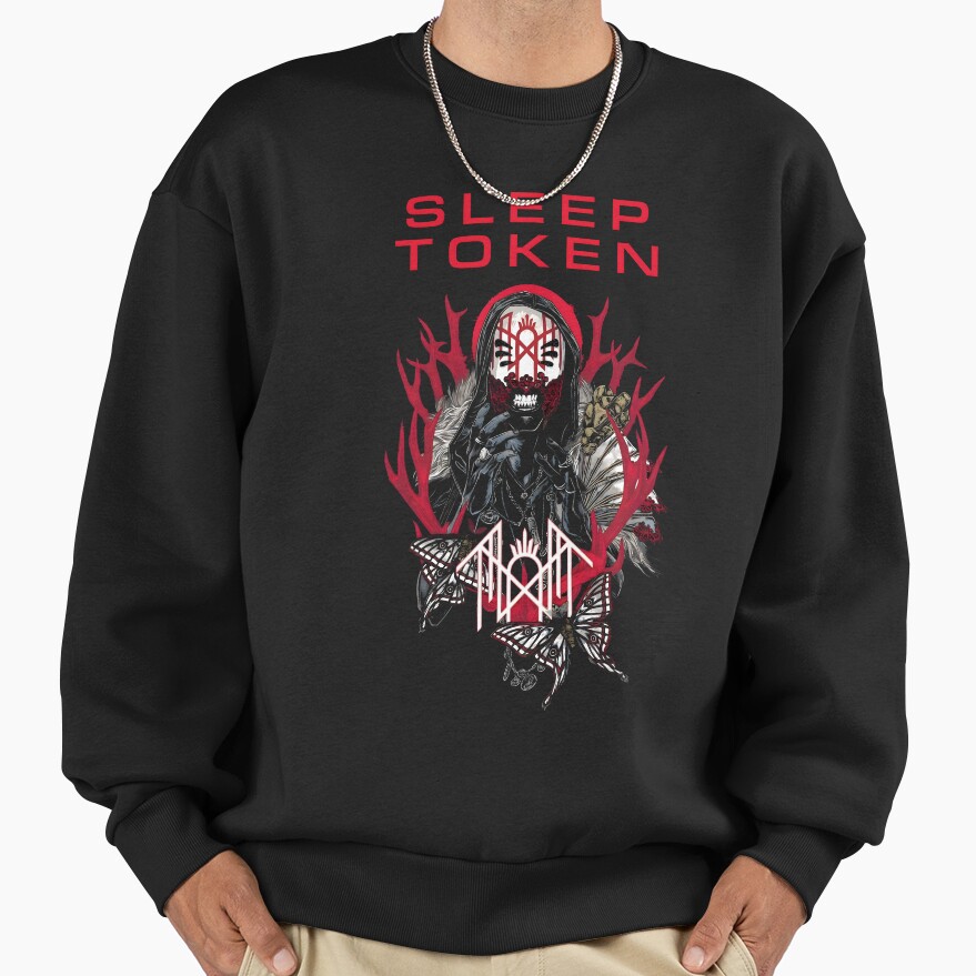 Metal Music Band Sweatshirt