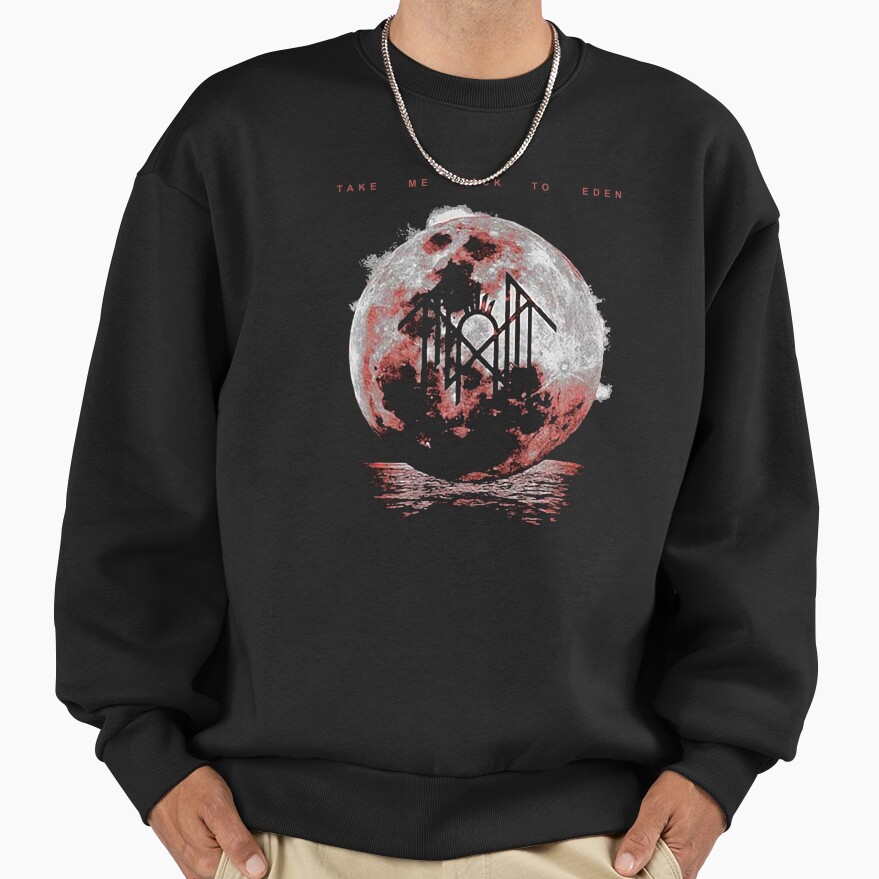 The Earth Dark Painting Sweatshirt