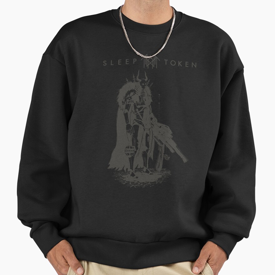 The Black Second Gunner Sweatshirt - Image 2