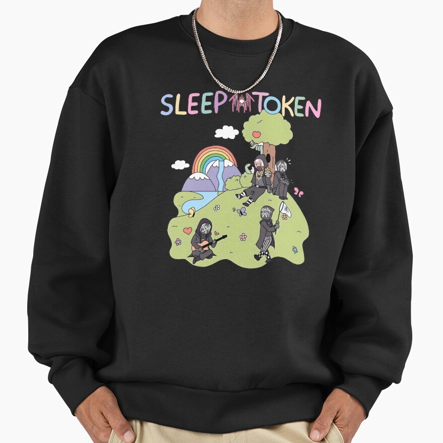 Metal Sleep Token Sweatshirt - Image 3