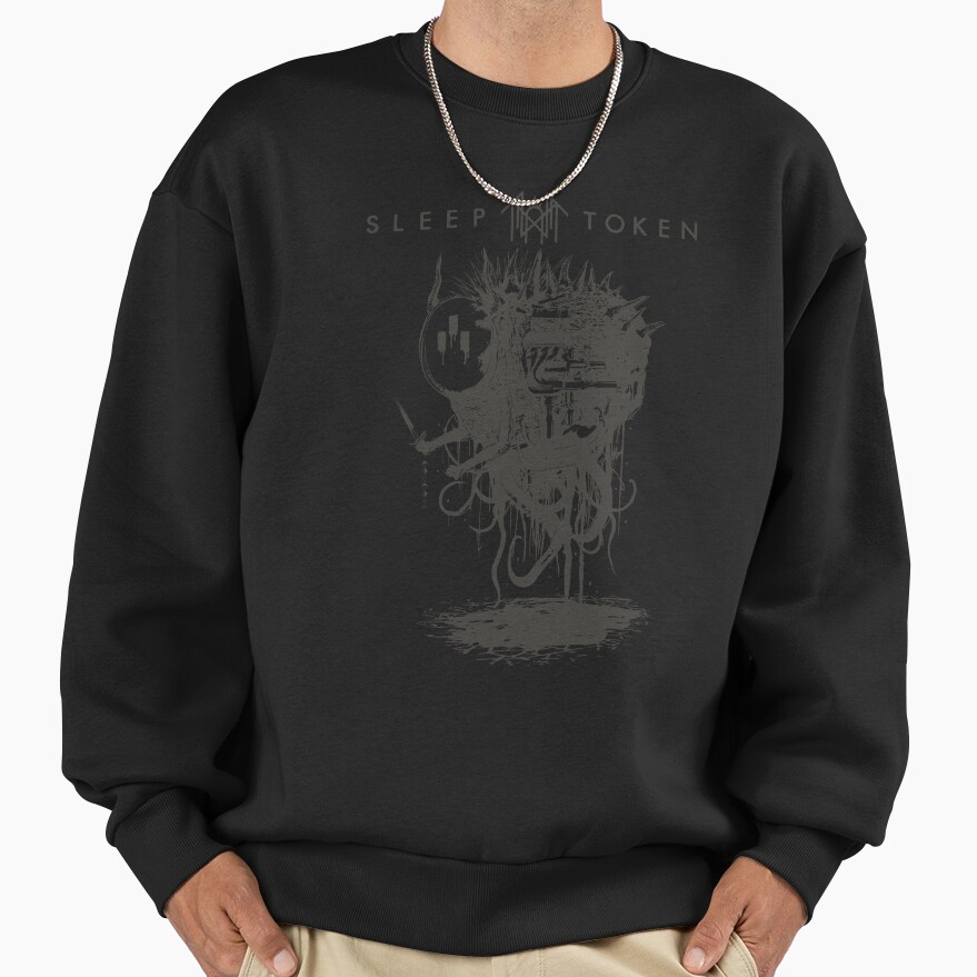 The Black Second Spike Sweatshirt - Image 2