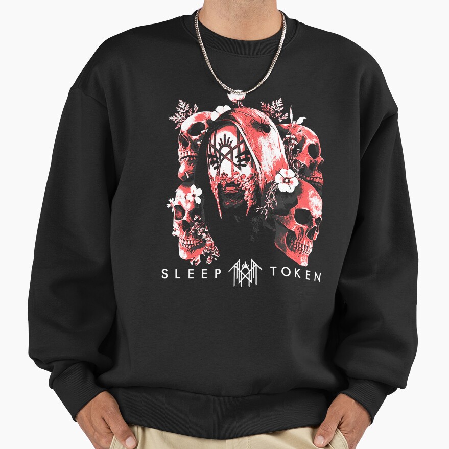 Vessel In Flower Sweatshirt