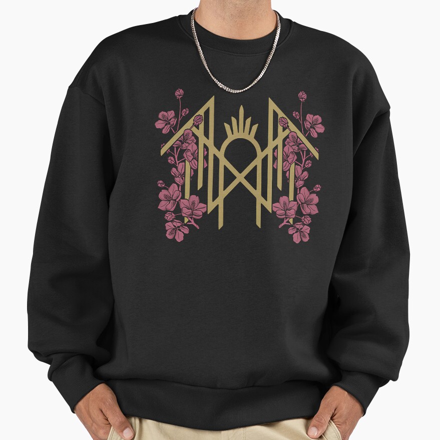 Eia Event In Arcadia Flower Sleep Token Tshirt Merchandise Sweatshirt