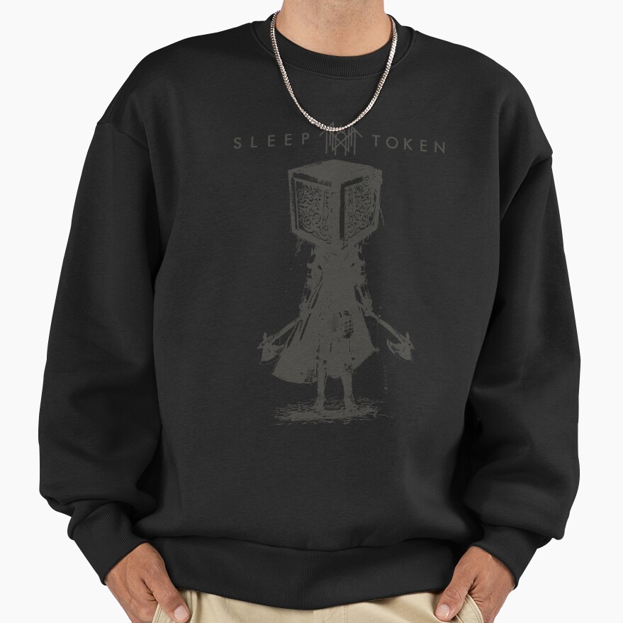 The Black Second Warrior Sweatshirt - Image 2