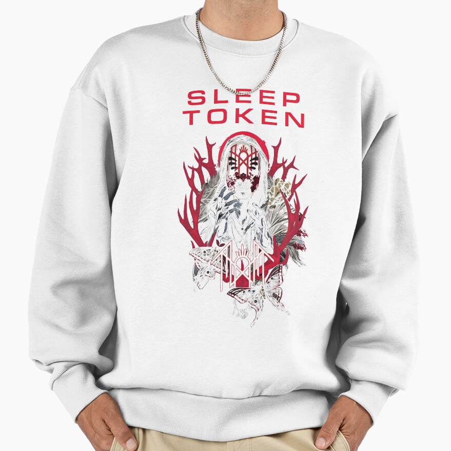 Metal Music Band Sweatshirt - Image 2