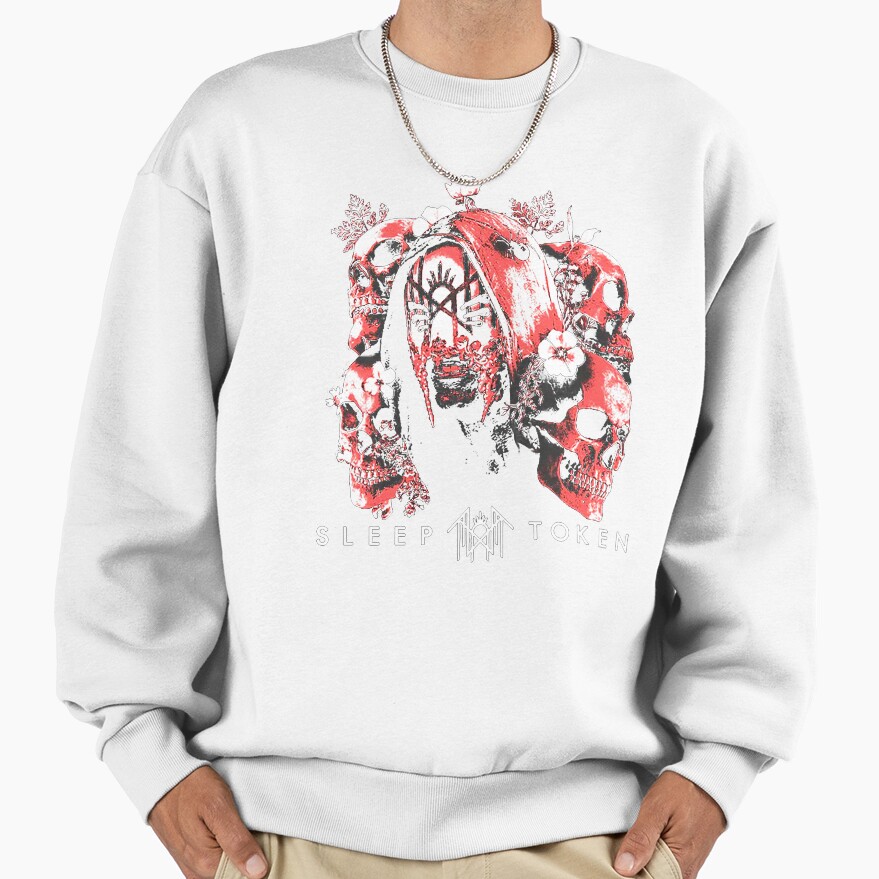 Vessel In Flower Sweatshirt - Image 2