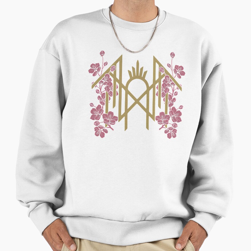 Eia Event In Arcadia Flower Sleep Token Tshirt Merchandise Sweatshirt - Image 2