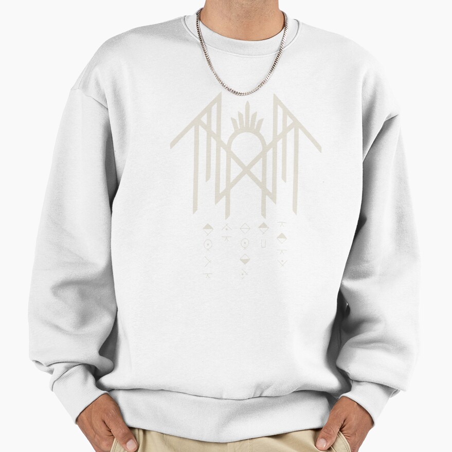 In A City Of Ice Sweatshirt