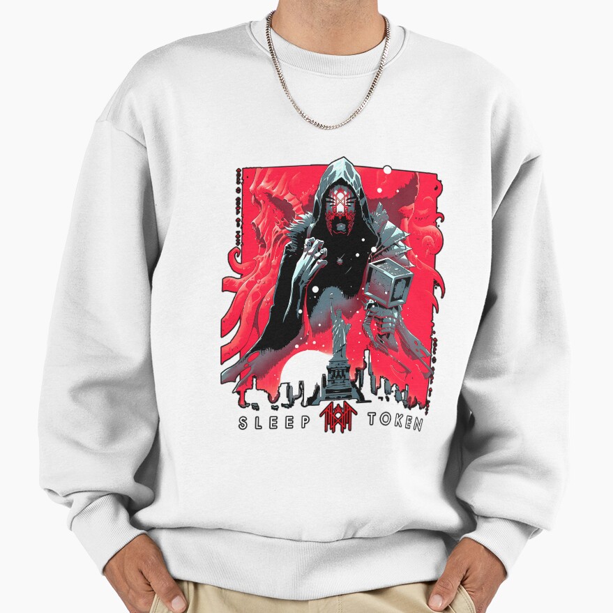 Hot Idea Sleep Token Sweatshirt