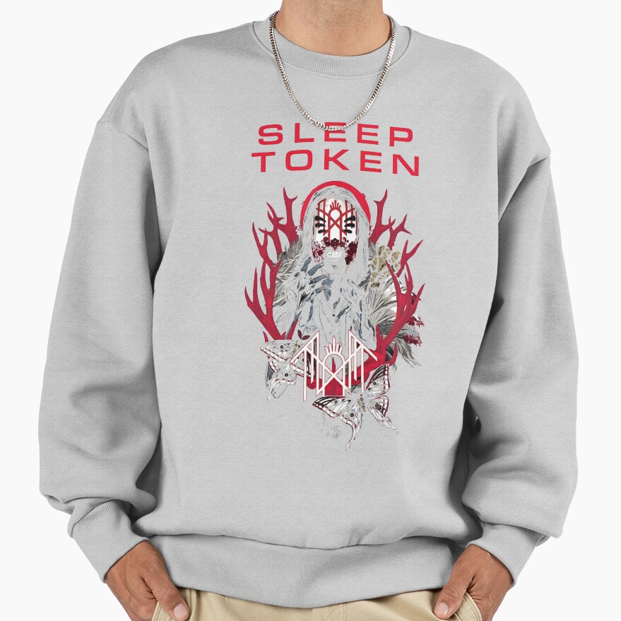 Metal Music Band Sweatshirt - Image 4