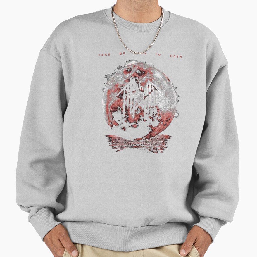 The Earth Dark Painting Sweatshirt - Image 4