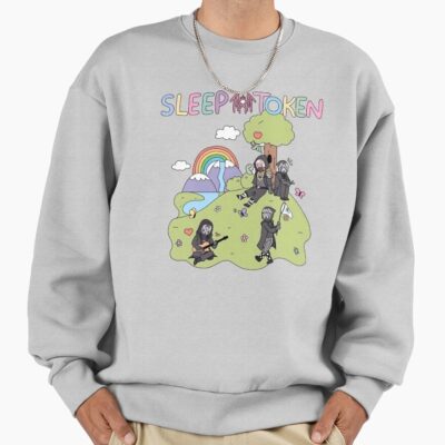 ssrcooversized sweatshirtmens 01heather greyfrontsquare productx1000 20 - Sleep Token UK Shop
