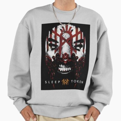 ssrcooversized sweatshirtmens 01heather greyfrontsquare productx1000 21 - Sleep Token UK Shop