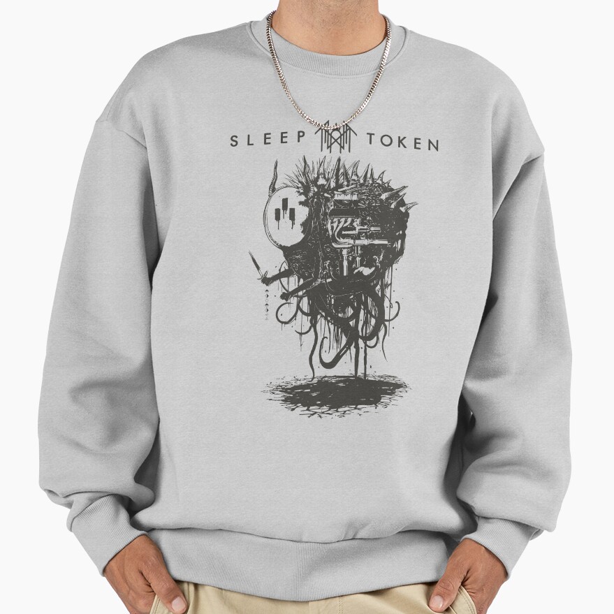 The Black Second Spike Sweatshirt - Image 4