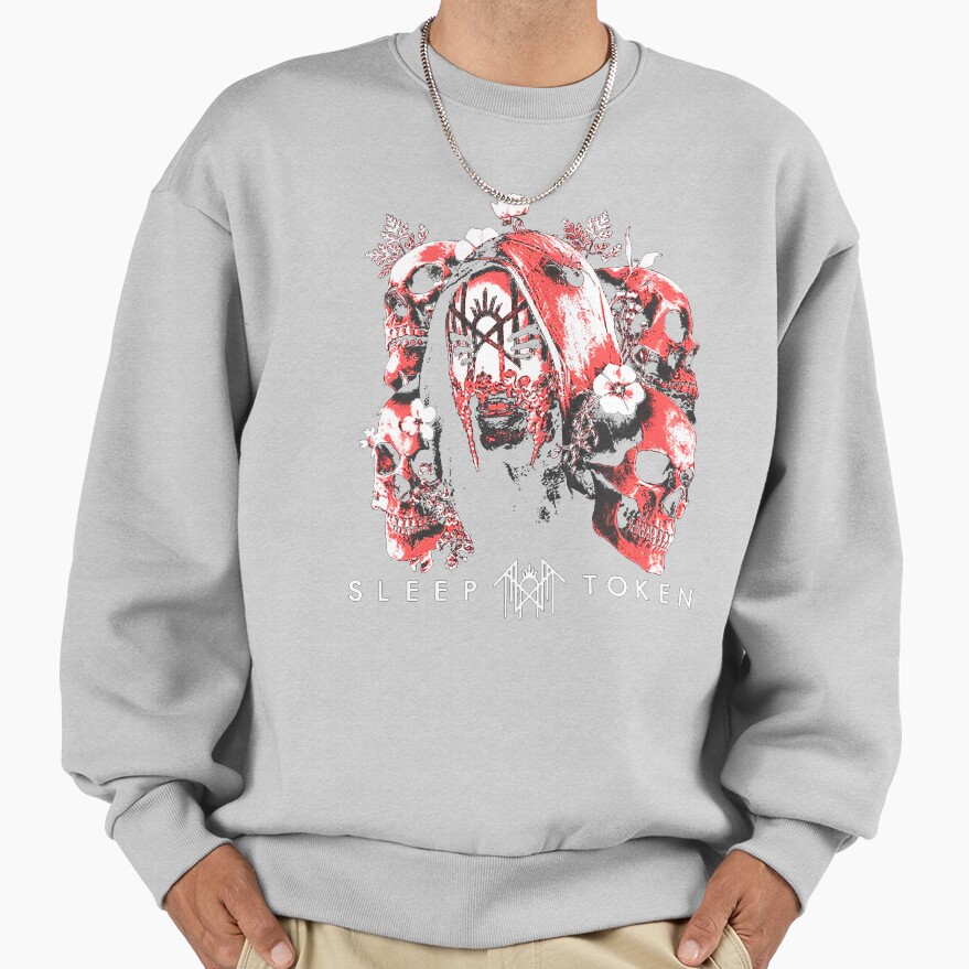 Vessel In Flower Sweatshirt - Image 4