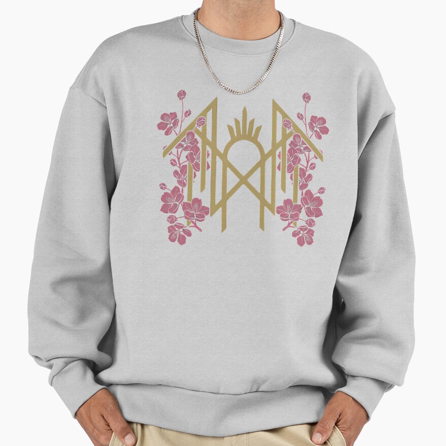 Eia Event In Arcadia Flower Sleep Token Tshirt Merchandise Sweatshirt - Image 4