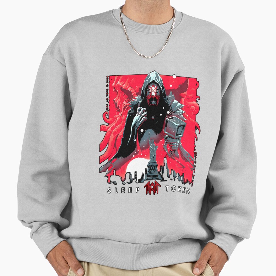 Hot Idea Sleep Token Sweatshirt - Image 4