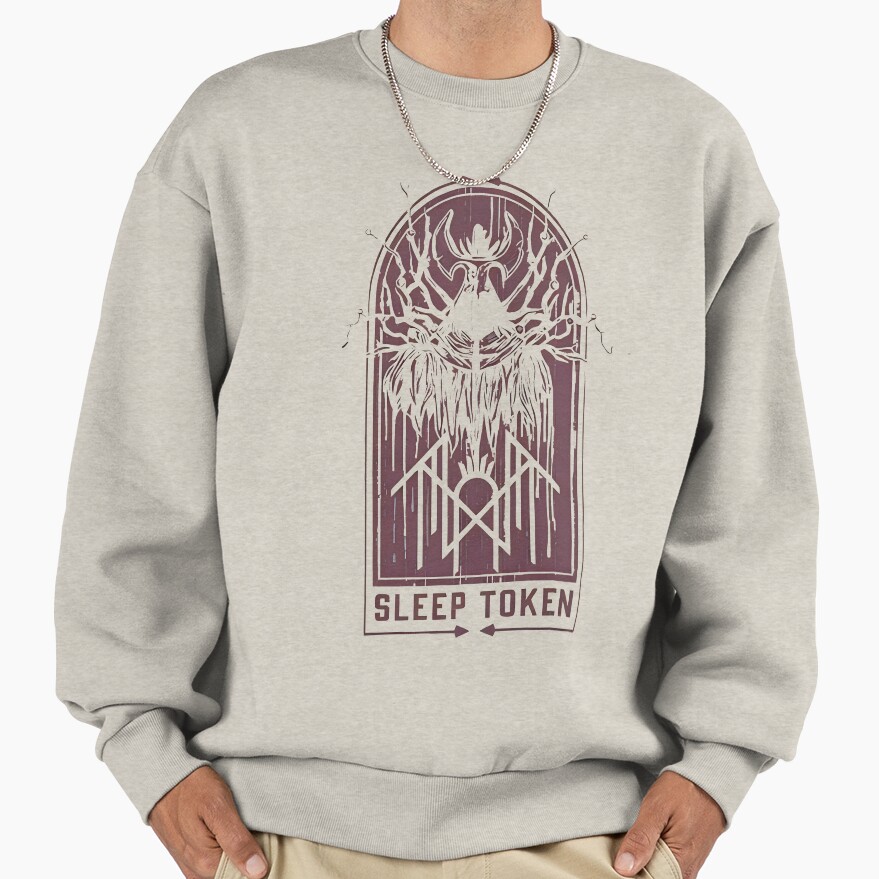 Metal Band World Tour Sweatshirt